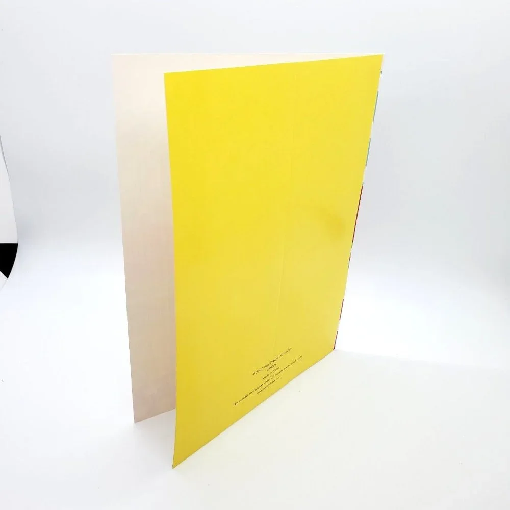 Magi Design London Large Glittery Blank Happy 